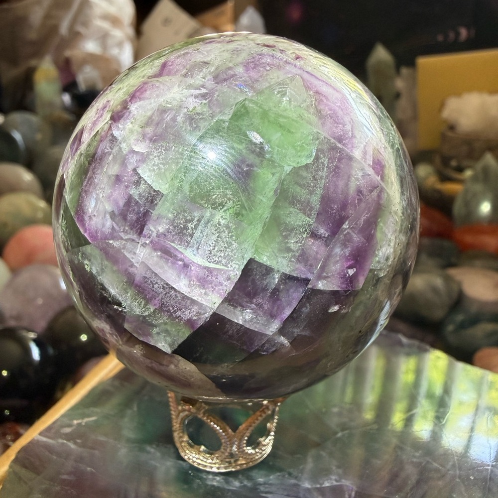 Fluorite Sphere